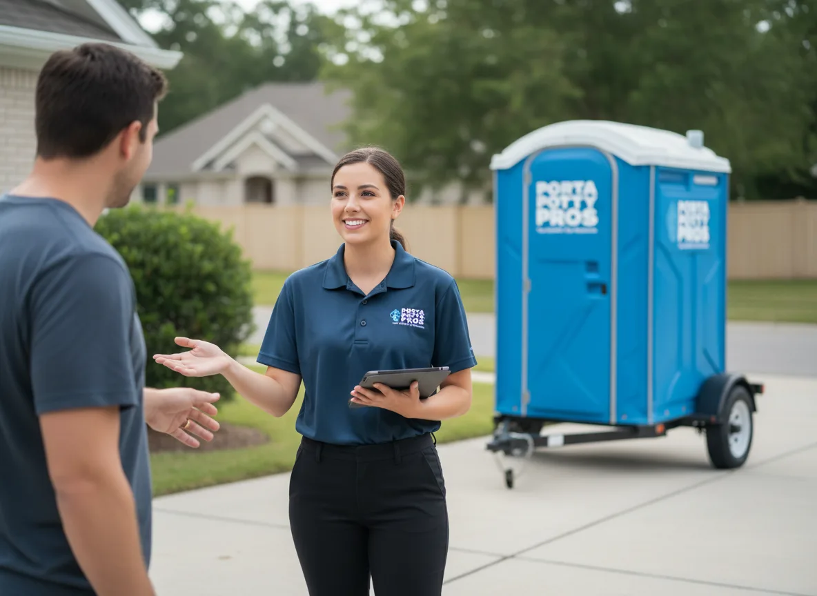 Porta Potty Rental Dry Creek, WV FAQs